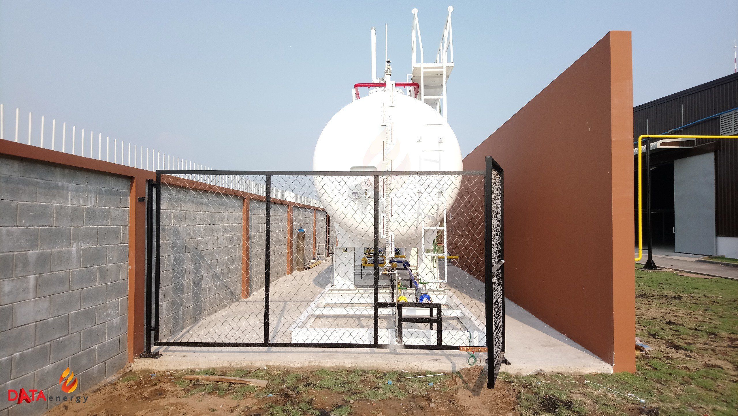 QUY TRÌNH LẮP ĐẶT HỆ THỐNG GAS CÔNG NGHIỆP LPG