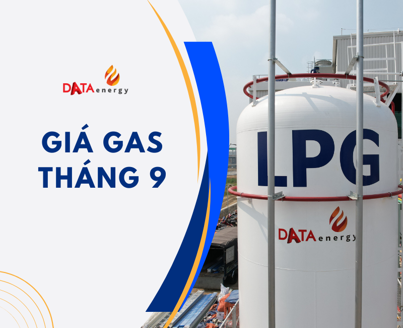 GIÁ GAS DỰ KIẾN THÁNG 9/2025